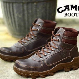 Sepatu Boots Camel Regio Safety Tokopedia