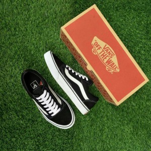 Vans Oldschool Sepatu Cowok Tokopedia