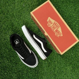 Vans Oldschool Sepatu Cowok Tokopedia