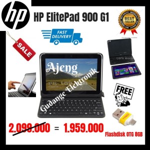 Hot Promo Hp Elitepad 900 G1 Tokopedia
