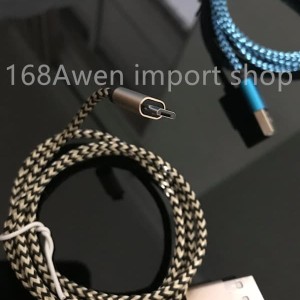 Kabel Data Kabel Charger Motif Tali Sepatu Micro Usb Type 3meter Tokopedia