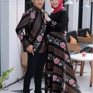 Baju Couple Batik Inneke Tokopedia