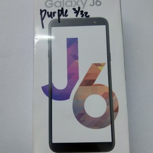 Samsung Galaxy J6 2018 Purple Garansi Resmi Sein Tokopedia