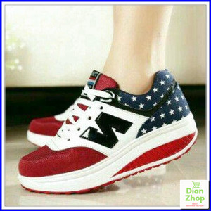 Sepatu Cewek Kets Keren Tokopedia