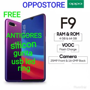 Oppo F9 New Garansi Oppo Indonesia 1 Tahun Tokopedia