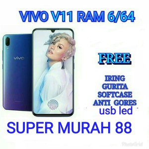 Vivo V11 Ram 6 Tokopedia