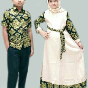 Baju Couple Keluarga Gamis Anak Original By Ori Najwa Tokopedia