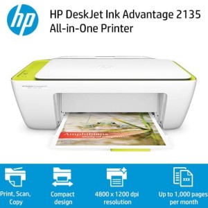 Hp Deskjet Ink Advantage 2135 Tokopedia