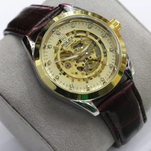 Jam Tangan Rolex Skeleton Automatic Tokopedia