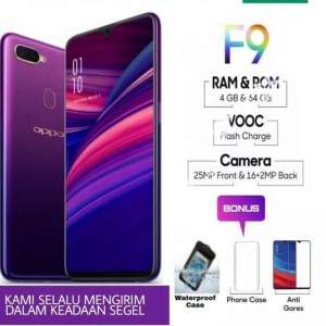 Oppo F9 New Starry Purple Tokopedia