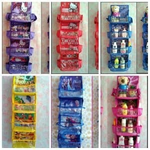 Diskon Rak Gantung Karakter Kosmetik Motif Random Tokopedia