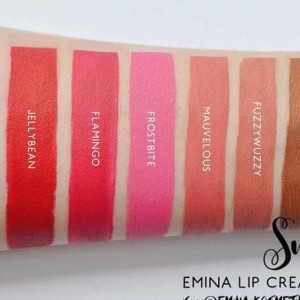 Emina Cosmetics Creamatte Lipcream Murah Kosmetik Emina Lip Cream Tokopedia