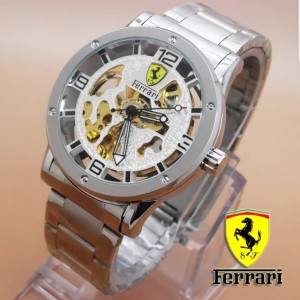 Jam Tangan Pria Automatic Ferrari Tokopedia