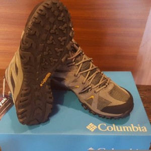 Sepatu Gunung Columbia Grand Canyon Mid Outdry Shark Dark Banana Tokopedia