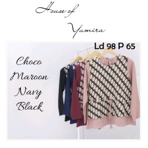 Baju Batik Wanita Alila Batik Tokopedia