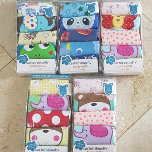 Jumper Bayi Jumpsuit Bayi Baju Bayi Import Motif Awan Tokopedia