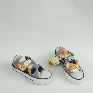 Sepatu Anak Converse Junior Grade Ori Full White Putih Casual Trendy Tokopedia