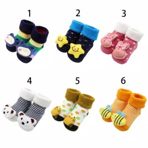 Kaos Kaki Bayi Boneka 3d Tokopedia