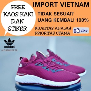 Sepatu Adidas Alphabounce Import Vietnam Tokopedia