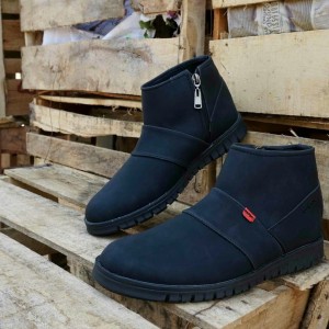 Sepatu Boots Pria Trendy Kickers Brodo Balck Grey Brown Tokopedia