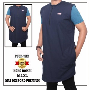 Baju Koko Qurta Original Four One Tokopedia