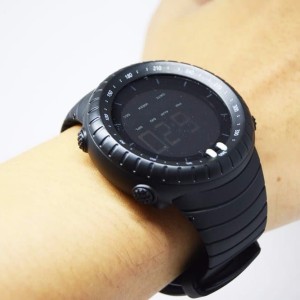Murah Jam Tangan Pria Original Ots Sport Led Water Resistant 50m Hitam Tokopedia