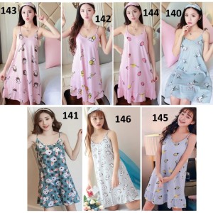 Baju Tidur Wanita Dress Daster Lingerie 095sp Tokopedia