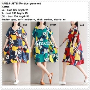 Baju Dress Wanita Terbaru Dress Santai Tokopedia