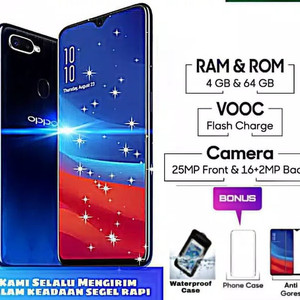 Oppo F9 4 Gb Garansi Resmi Tokopedia