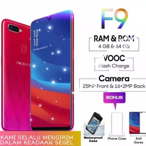 Oppo F9 4 Gb Garansi Resmi Tokopedia
