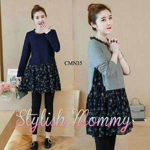 Baju Hamil Cmn35 Tokopedia