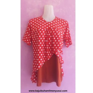 Baju Menyusui Aqilla Tokopedia