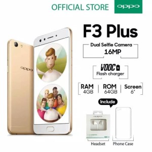 Oppo F3 Plus Tokopedia