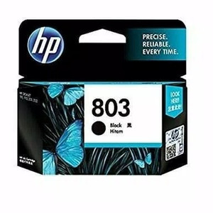 Hp 803 Tinta Black Ink Cartridge F6v21aa Tokopedia