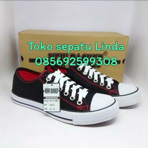 Sepatu Sekolah New Basket Resleting Lc Pendek Tokopedia