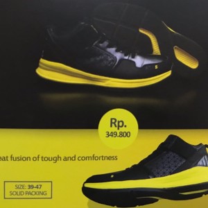 Sepatu Basket Dbl Ardiles Aza 5 Limited Edition Original Tokopedia