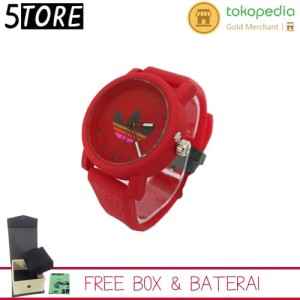 Jam Tangan Karet Adidas Tokopedia