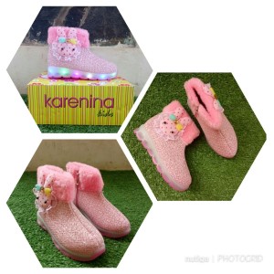 Sepatu Boot Anak Perempuan Tokopedia