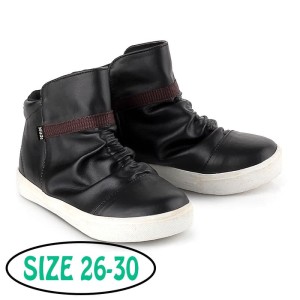 Sepatu Anak Laki Original Hitam 27 35 Tokopedia