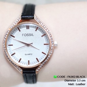 Jam Tangan Fossil Wanita Kulit Tokopedia