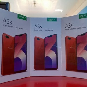 Oppo A3s 2 16gb Merah Ungu Resmi 1 Tahun Tokopedia