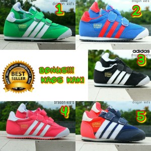 Sepatu Anak Murah Adidas Dragon Kids Size 24 35 Tokopedia