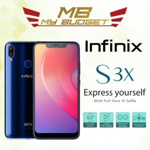 Infinix Hot S3x X622 Garansi Resmi Tokopedia