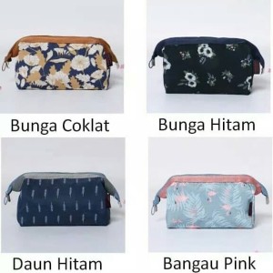 Sale Tas Kosmetik Makeup Pouch Organizer Bag Tokopedia