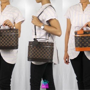 Tas Kosmetik Lv Medium Twkm 010 Tokopedia