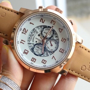 Jam Tangan Pria Montblanc Chrono Tokopedia