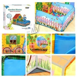 Mainan Tenda Anak Playhouse Garden Jumbo Tokopedia