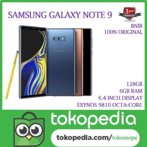 Samsung Note 9 128gb Garansi Sein Tokopedia