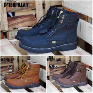 Sepatu Caterpillar Aliando Safety Boots Tokopedia