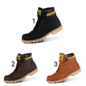 Sepatu Caterpillar Holton Safety Boots Tokopedia